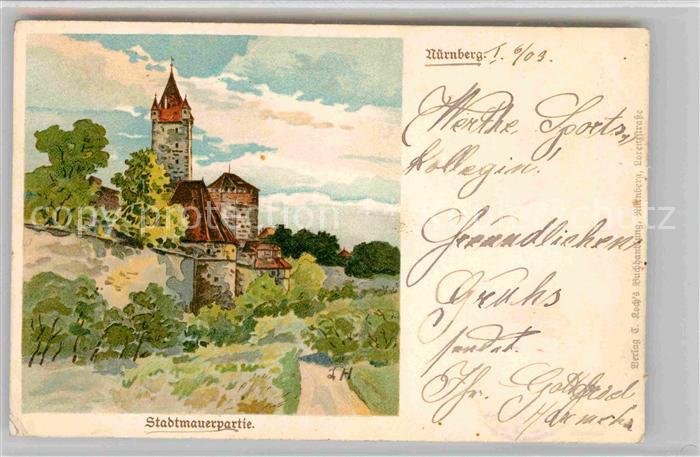 NueRNBERG CITY Stadtmauer