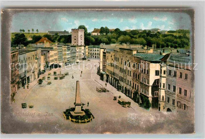 Muehldorf Inn Denkmal