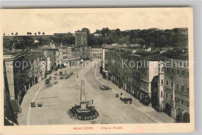 Muehldorf Inn Obere Stadt