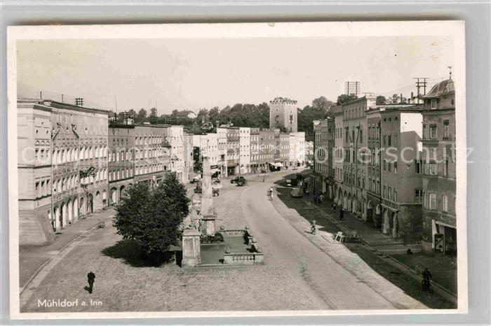 Muehldorf Inn Kriegerdenkmal