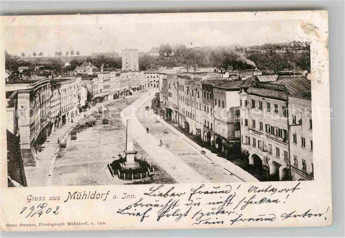 Muehldorf Inn Kriegerdenkmal