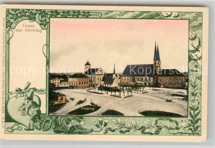 Altoetting Kapelle Platz