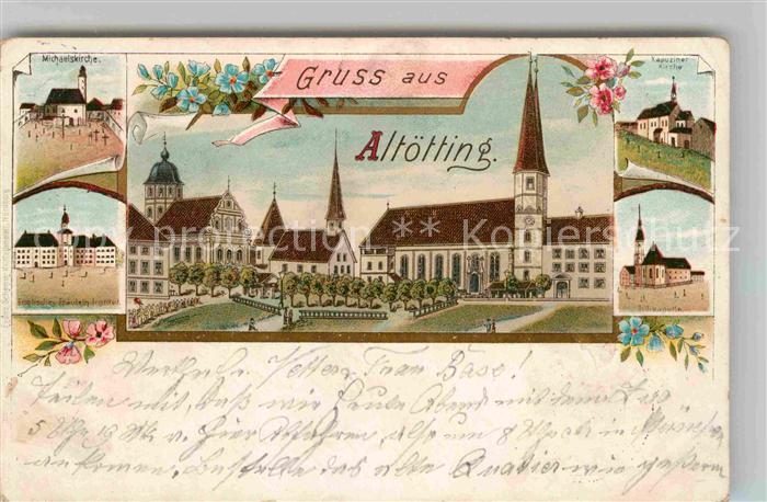 Altoetting Kapelle Stiftskirche