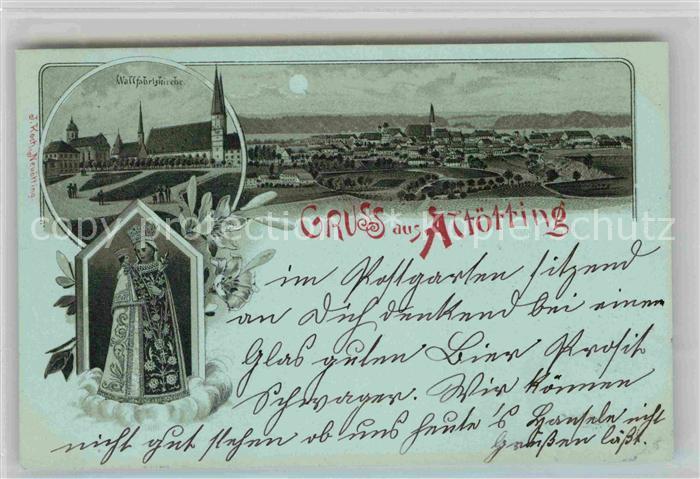 Altoetting Gnadenbild Wallfahrtskirche