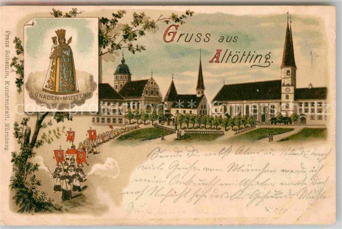 Altoetting Gnadenmutter Kirche Kloster