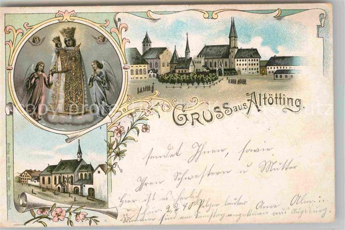 Altoetting Gnadenmutter Kloster Wallfahrtskirche