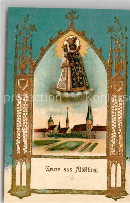 Altoetting Gnadenmutter Wallfahrtskirche