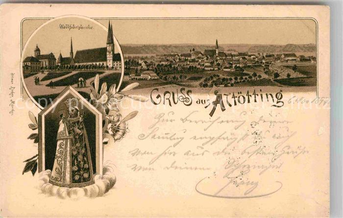 Altoetting Wallfahrtskirche Gnadenbild