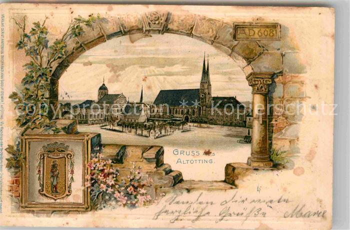 Altoetting Wallfahrtskirche