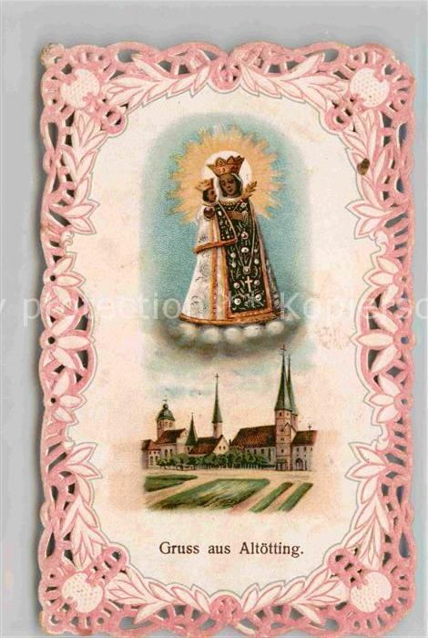 Altoetting Gnadenmutter Gnadenkapelle Kirche