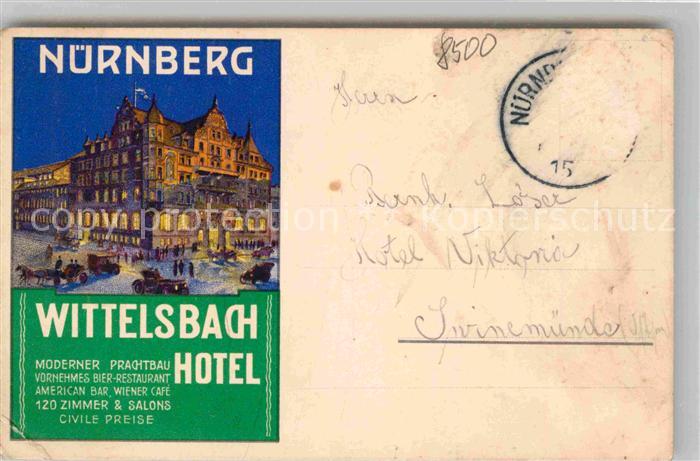 NueRNBERG CITY Wittelsbach Hotel