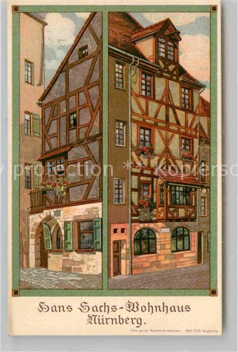 NueRNBERG CITY Hans Sachs Wohnhaus