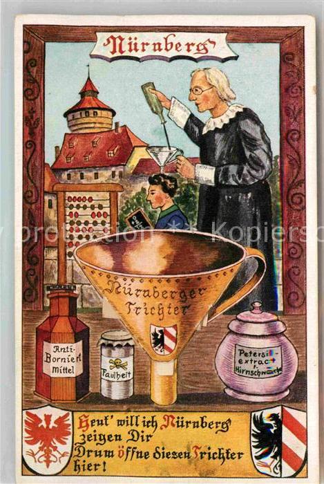 NueRNBERG CITY Nuernberger Trichter