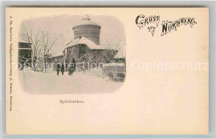 NueRNBERG CITY Spittlertor