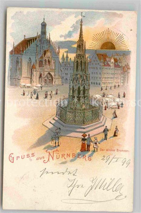 NueRNBERG CITY Brunnen