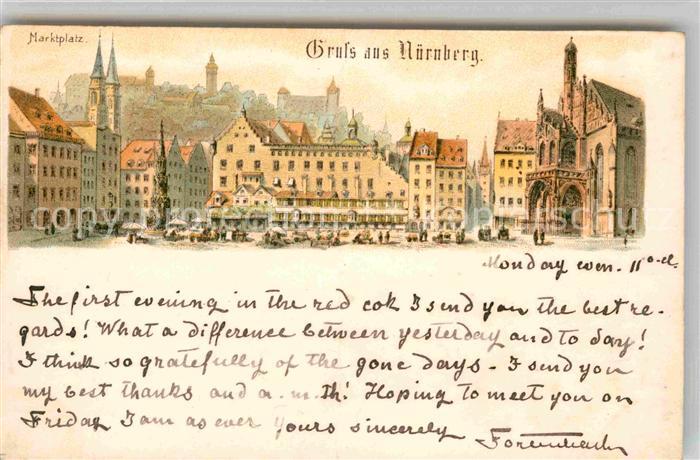 NueRNBERG CITY Marktplatz