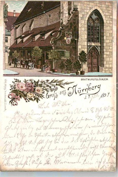 NueRNBERG CITY Bratwurstgloecklein