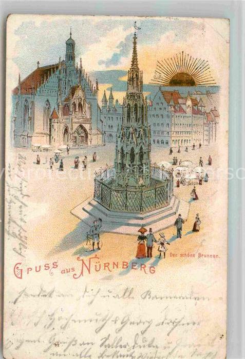 NueRNBERG CITY Schoene Brunnen