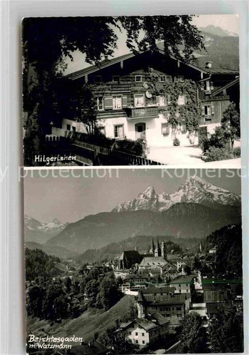 BERCHTESGADEN Bayern Watzmann Hilgerlehen