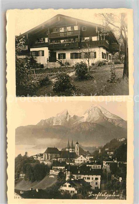 BERCHTESGADEN Bayern Haus Hammererlehen