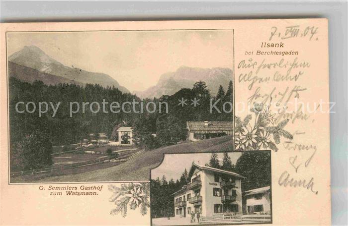 Ilsank Gasthof zum Watzmann