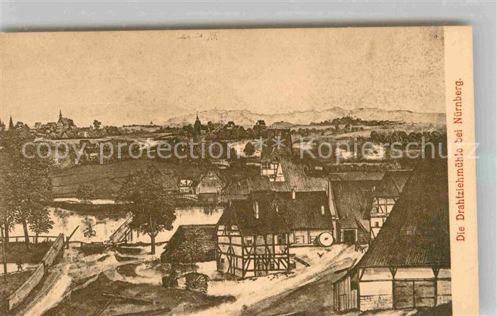 NueRNBERG  CITY Drahtziehmuehle