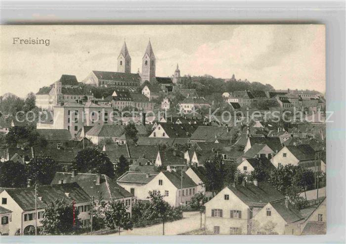 Freising Oberbayern Weihenstephan Stadtansicht