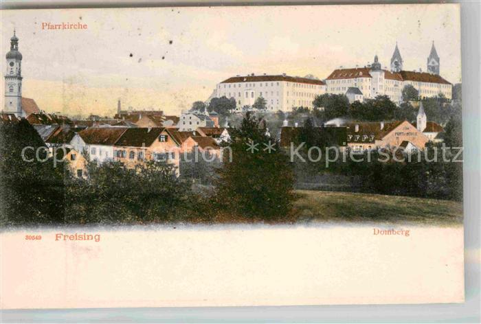 Freising Oberbayern Domberg