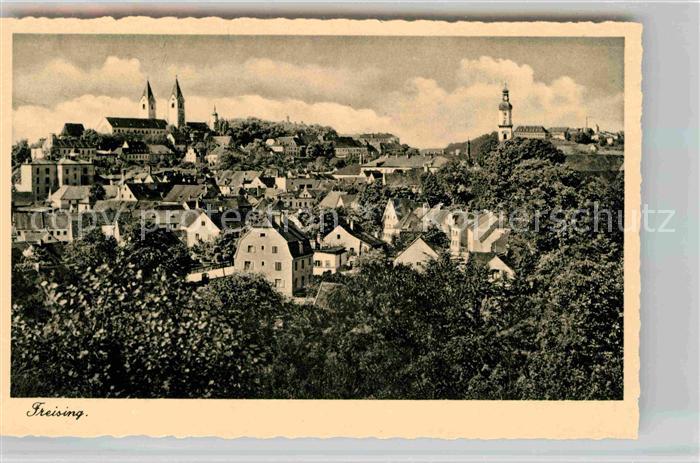 Freising Oberbayern Domberg