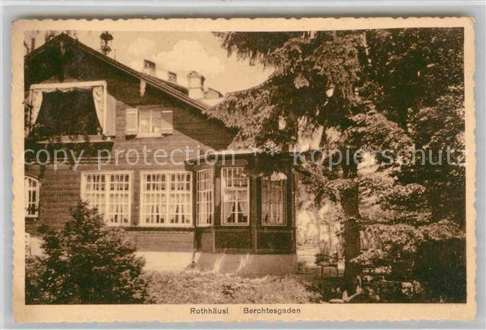 BERCHTESGADEN Bayern Rothhaeusl