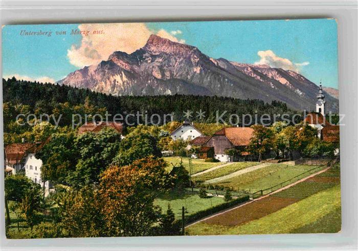 Untersberg Kirche Panorama