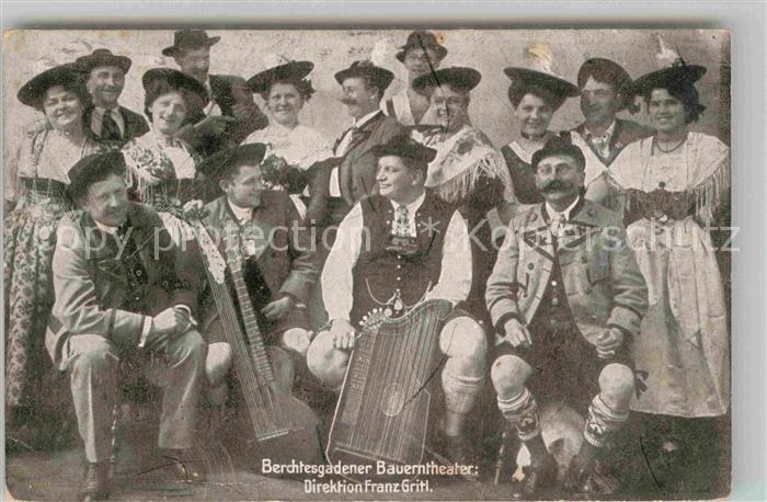 BERCHTESGADEN Bayern Bauerntheater Direktion Franz Gritl