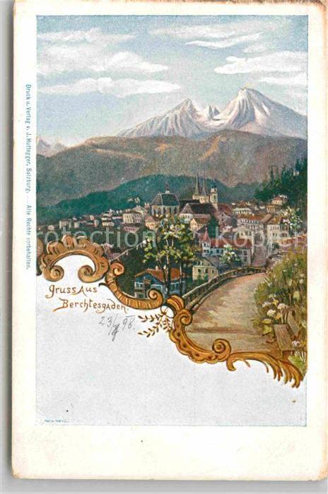 BERCHTESGADEN Bayern Panorama Watzmann