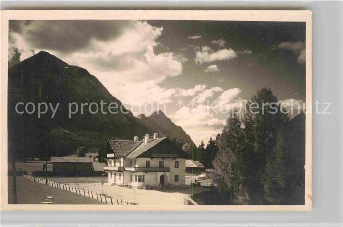 Mittenwald Bayern Oberleutasch Gasthof Pension Zugspitze
