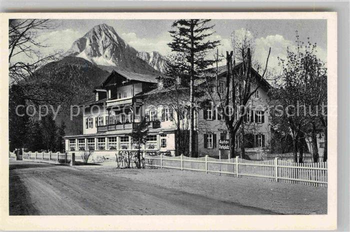 Mittenwald Bayern Hotel Pension Karwendel