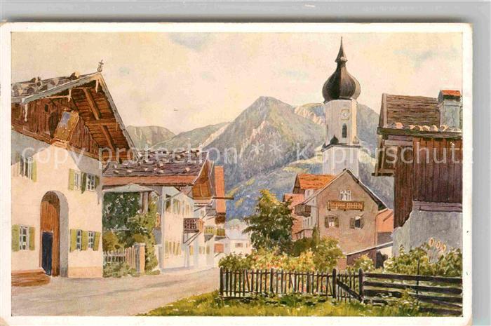 GARMISCH-PARTENKIRCHEN Bayern Sonnenstrasse Wank