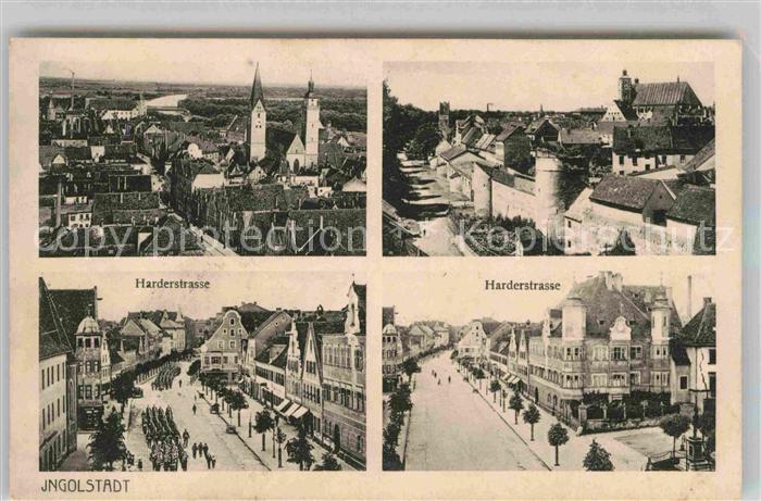 INGOLSTADT  CITY Harderstrasse