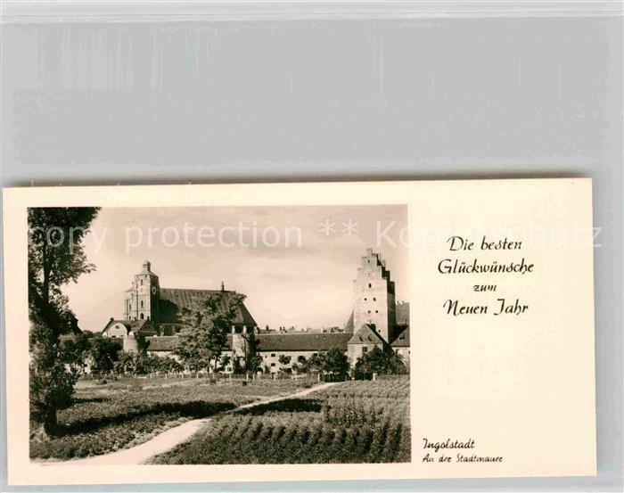 INGOLSTADT  CITY Stadtmauer