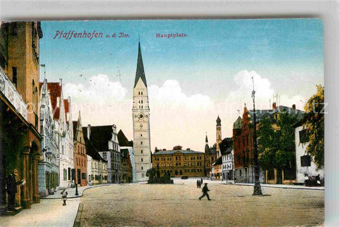 Pfaffenhofen Ilm Hauptplatz