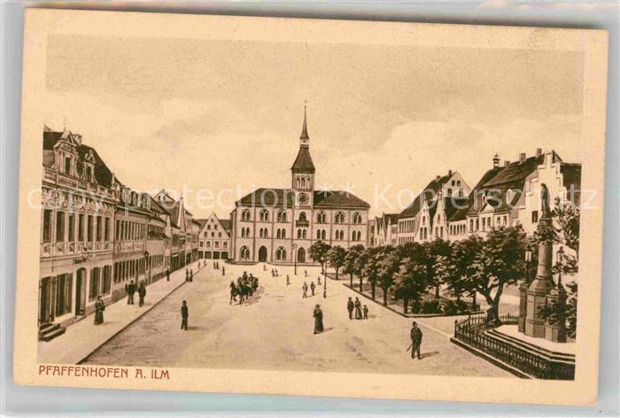Pfaffenhofen Ilm Rathaus Denkmal