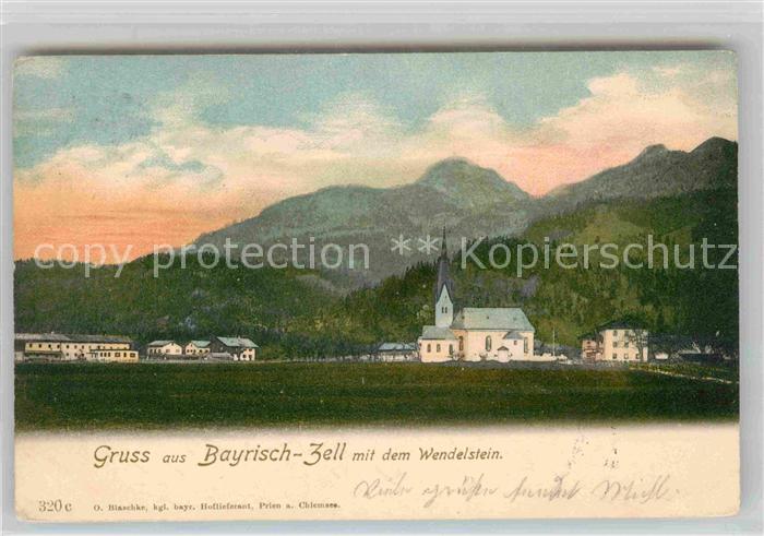 Bayrischzell Wendelstein Kirche