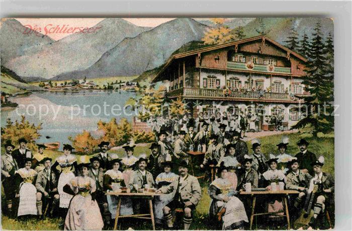 Schliersee Bauerntheater Direktor Xaver Terofal