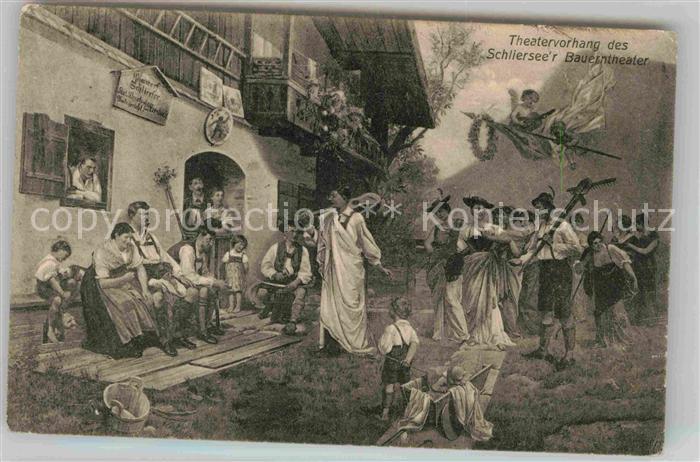 Schliersee Theatervorhang Baurentheater