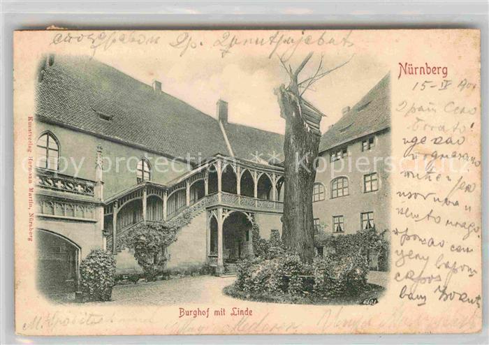 NueRNBERG CITY Burghof Lind