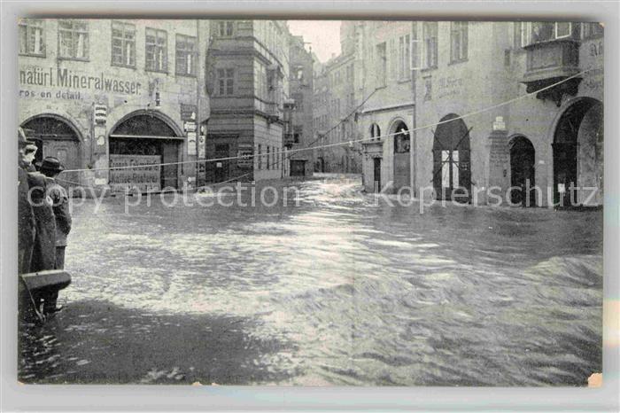 NueRNBERG CITY Hochwasserkatastrophe 1909 Tucherstrasse