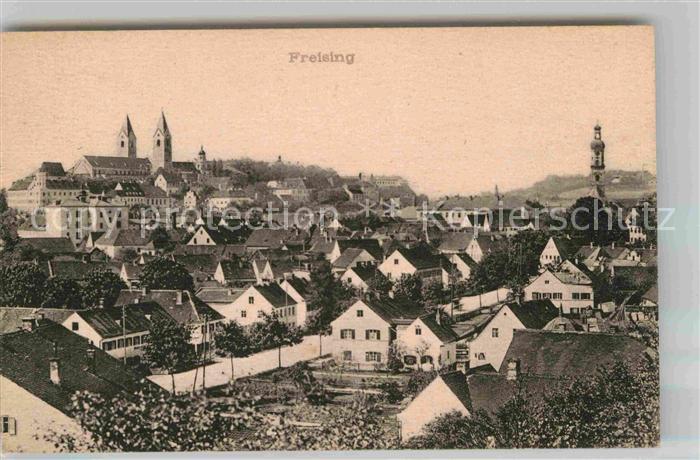 Freising Oberbayern Panorama