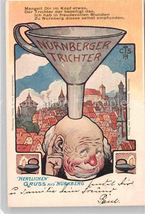 NueRNBERG  CITY Nuernberger Trichter