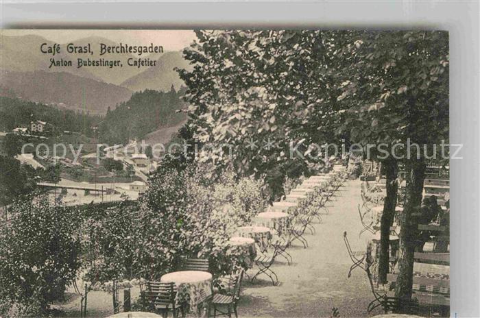 BERCHTESGADEN Bayern Cafe Grasl
