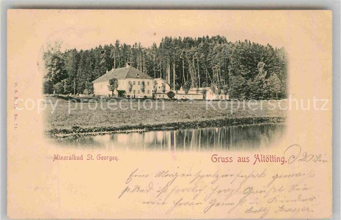 Altoetting Mineralbad Sankt Georgen