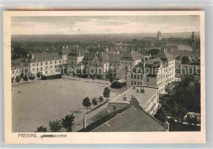 Freising Oberbayern Jaegerkaserne